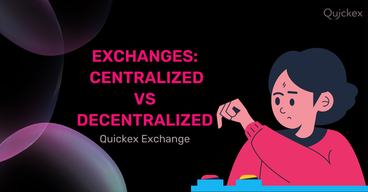 Exploring the Different Types of Cryptocurrency Exchanges: Centralized vs Decentralized