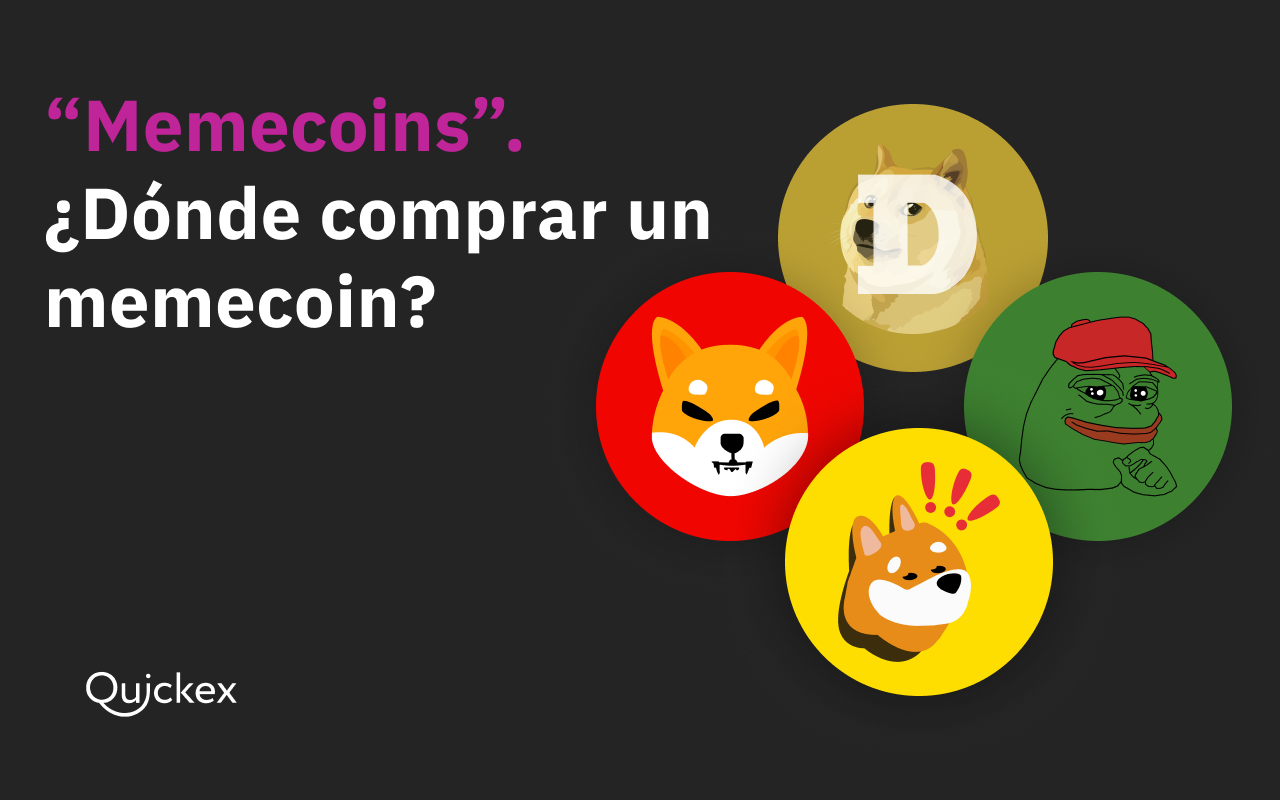 “Memecoins”. ¿Dónde comprar un memecoin?