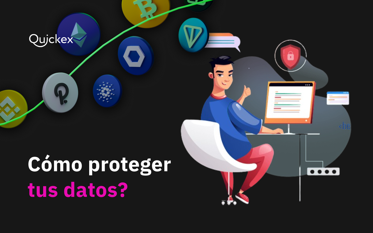 Cómo proteger tus datos: guía para los entusiastas de las criptomonedas