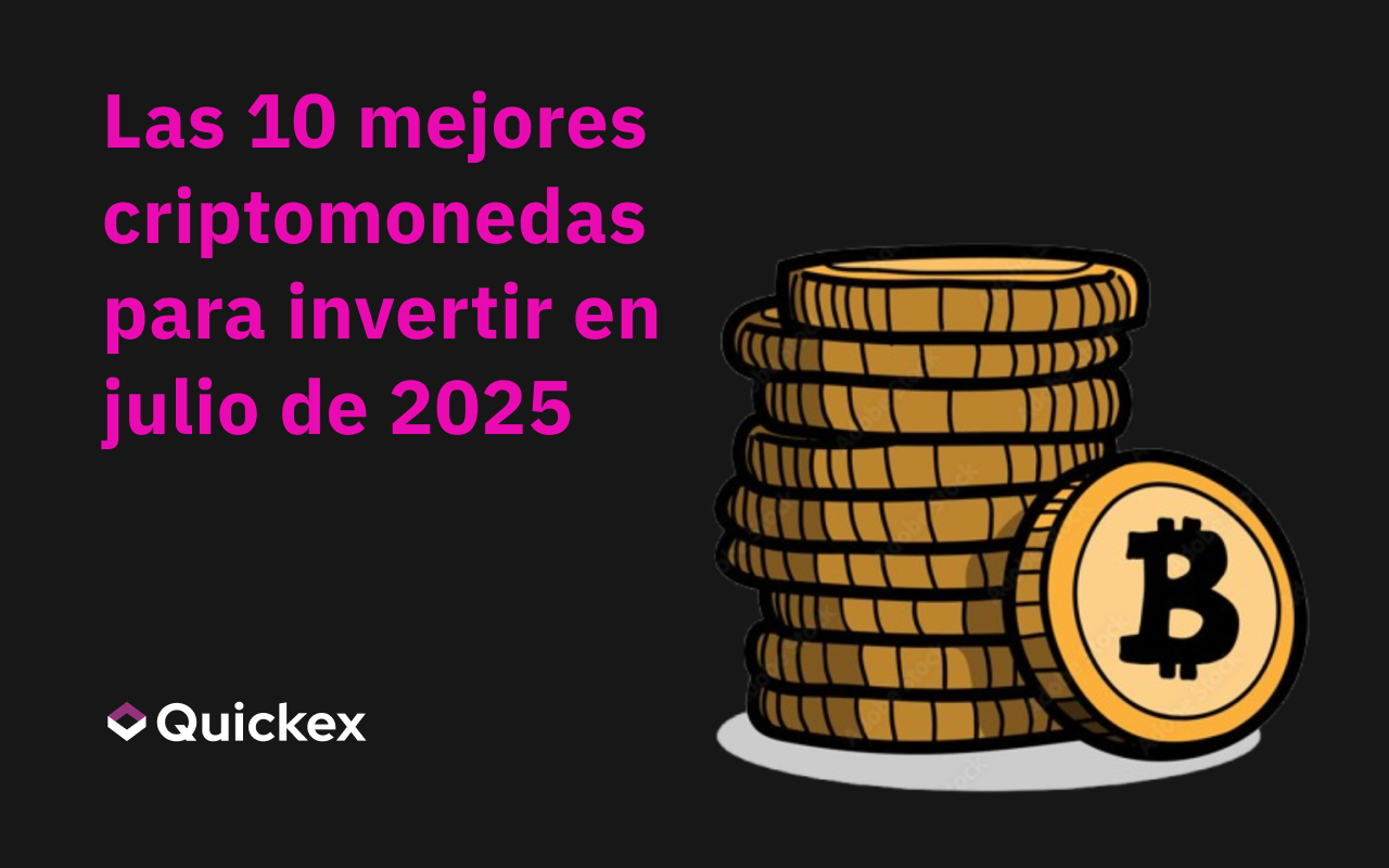 Las 10 Mejores Criptomonedas para Invertir en Julio de 2025
