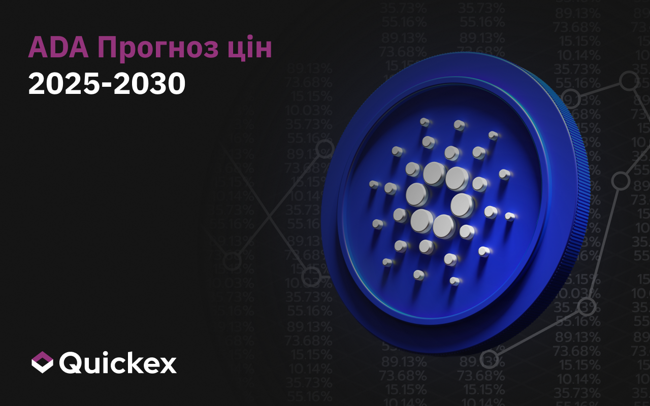 Прогноз цін на Cardano (ADA): орієнтуємося на 2025-2030 роки