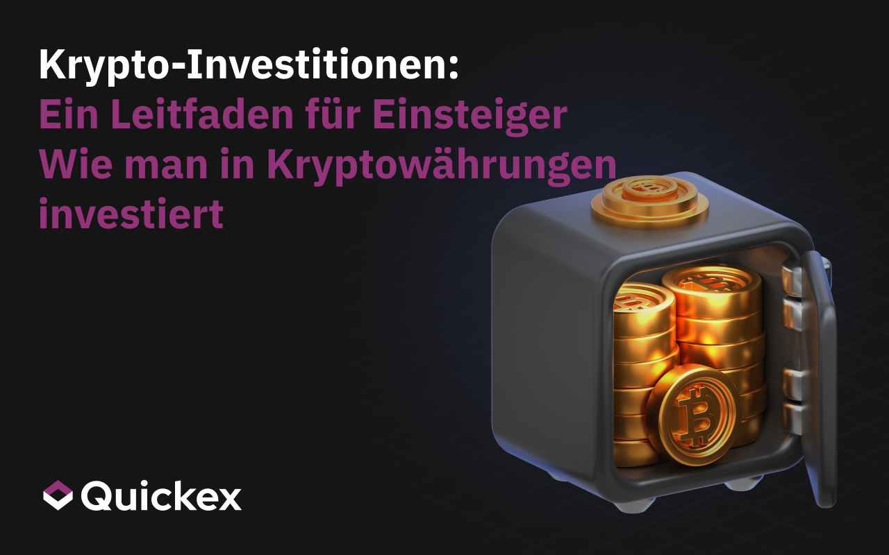 Krypto-Investitionen für Anfänger: Wie man in Kryptowährungen investiert