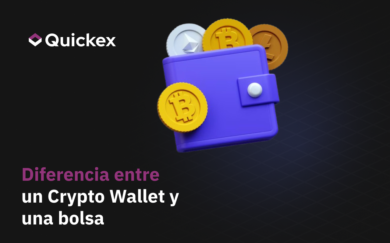 Diferencia entre una criptocartera y una bolsa de valores