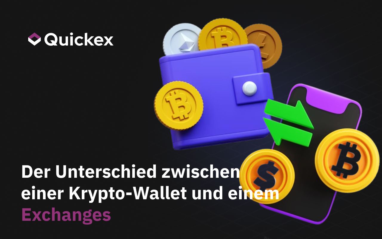 Was ist der Unterschied zwischen einer Kryptowährungs-Brieftasche und einer Börse?
