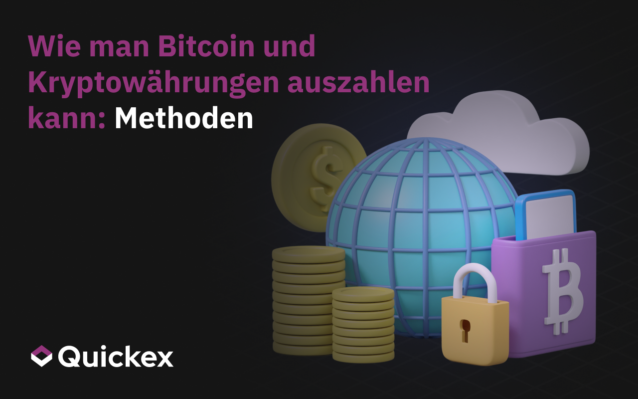 Wie man Kryptowährungen und Bitcoins auszahlt: sichere Wege und Tipps