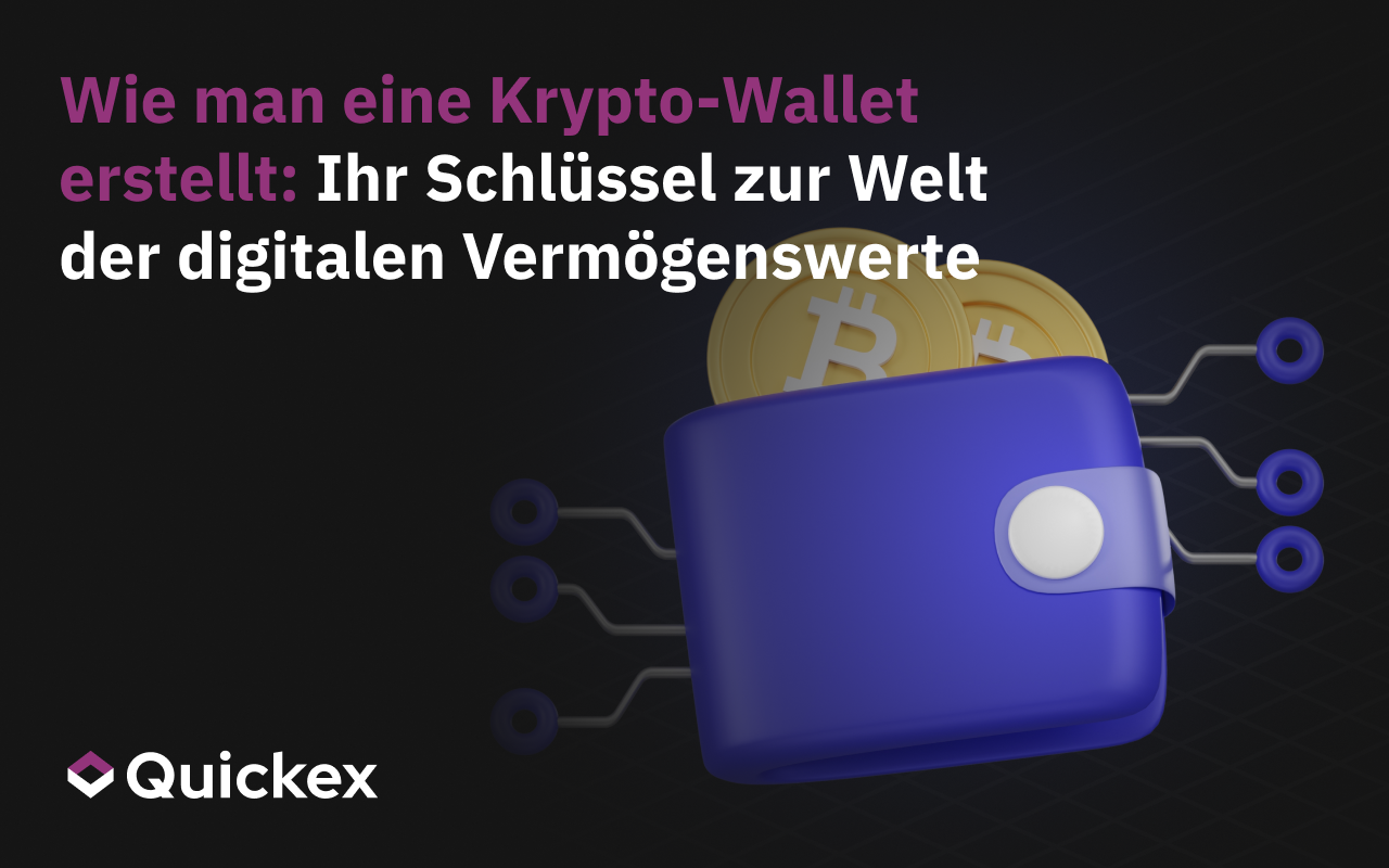 So erstellen Sie eine Kryptowährungs-Brieftasche: Treten Sie ein in die Welt der digitalen Vermögenswerte