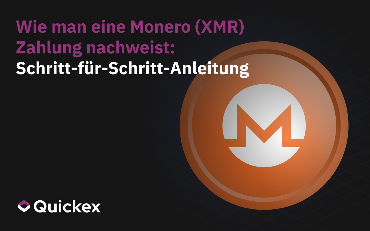 Wie man eine Zahlung in Monero (XMR) bestätigt: Schritt-für-Schritt-Anleitung