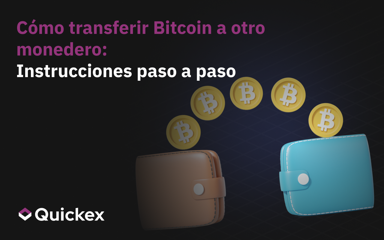 ¿Cómo transferir criptomonedas de un monedero a otro?