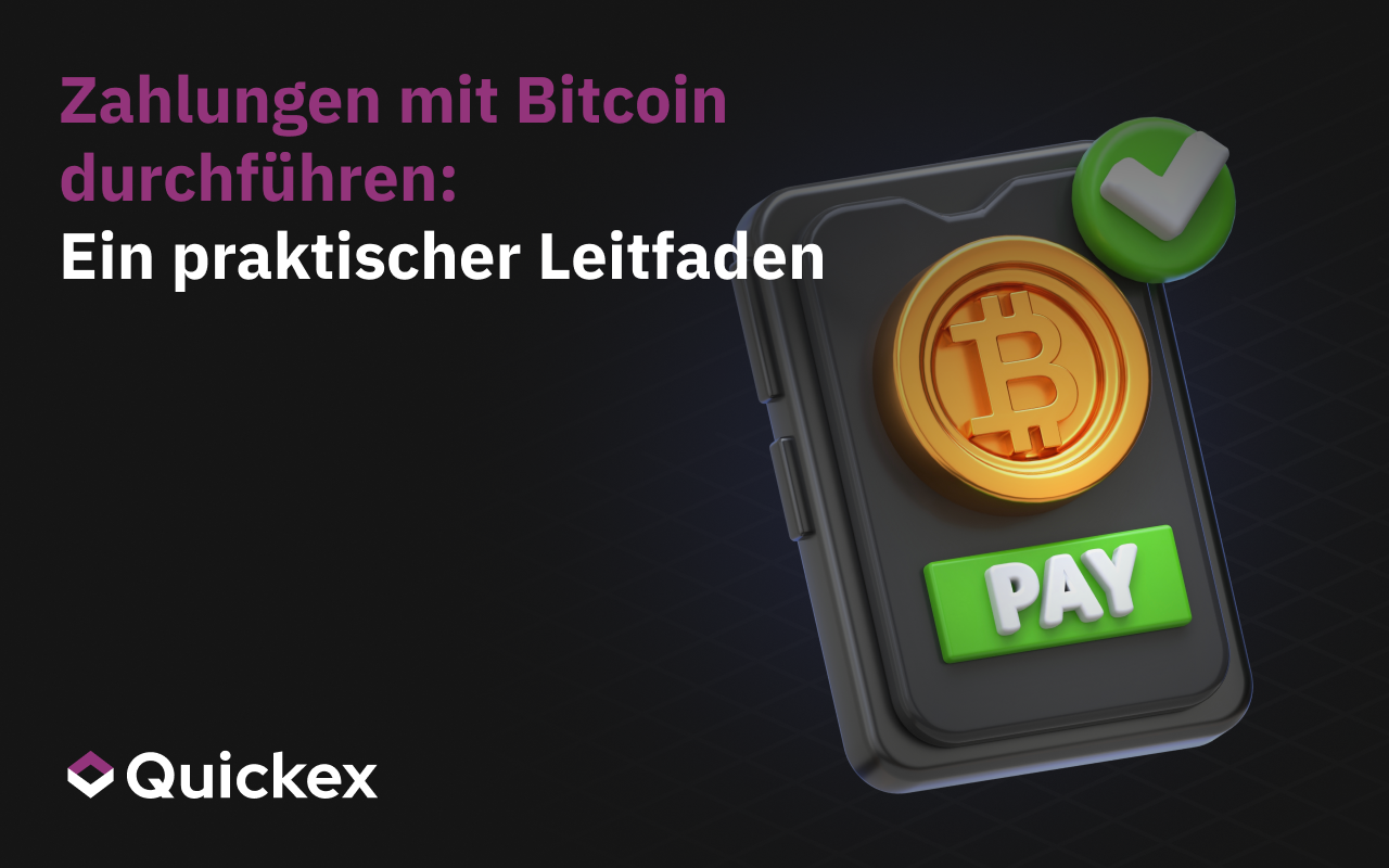 Wie und wo Sie mit Bitcoin und Kryptowährungen bezahlen können