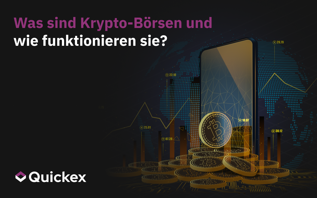 Was ist eine Kryptowährungsbörse – und wie kann man sie sicher nutzen?