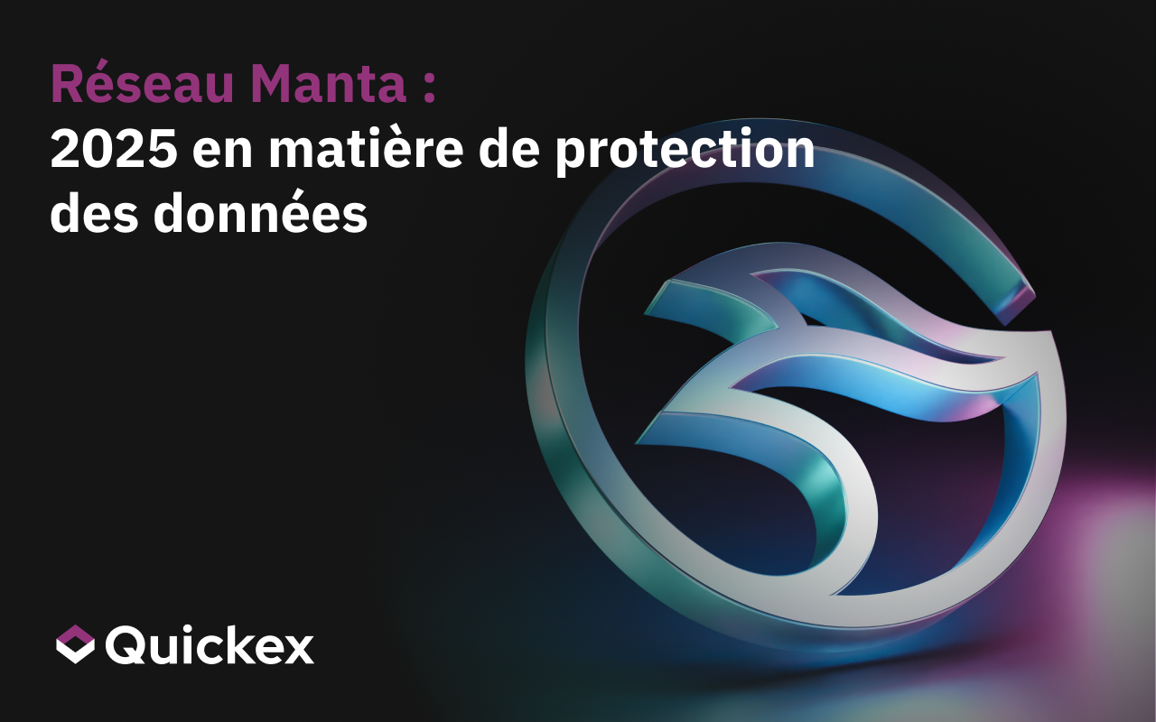 Réseau Manta : une perspective 2025 sur la protection des données et l’évolutivité du web3
