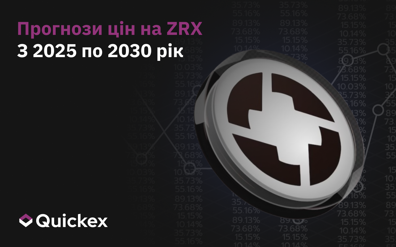 Прогноз цін ZRX 2025-2030