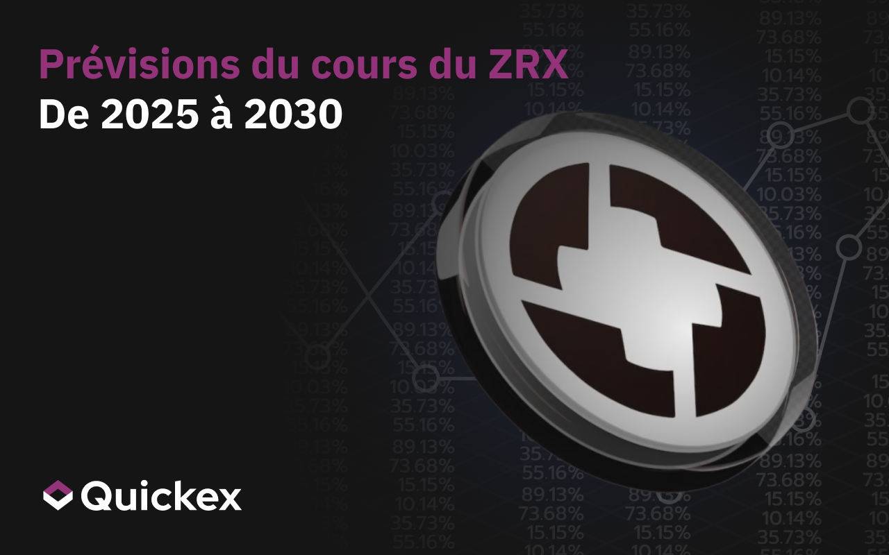 Prévisions de prix ZRX 2025-2030