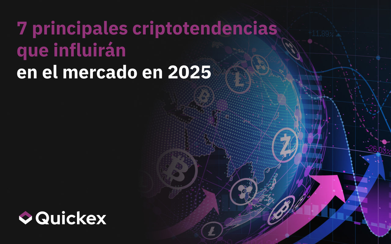 7 principales criptotendencias que influirán en el mercado en 2025