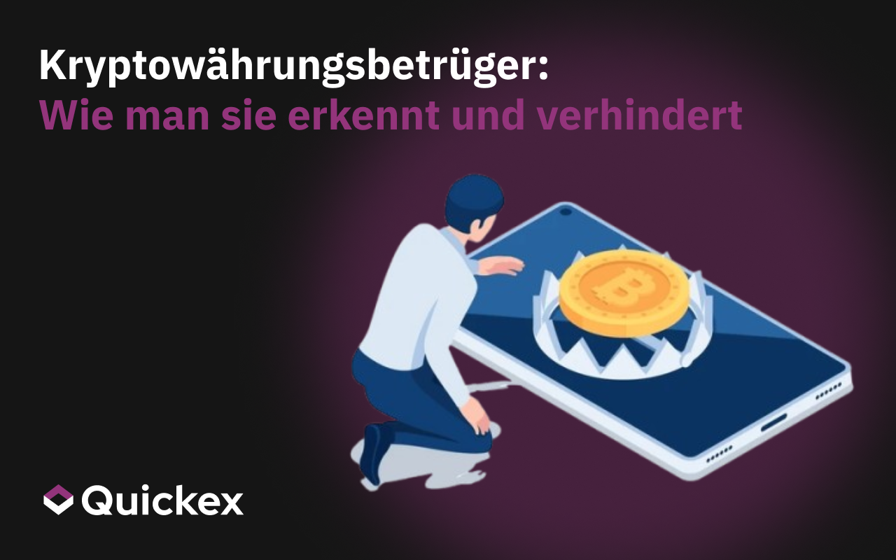 Krypto-Betrüger: Wie man Krypto-Betrug erkennt und verhindert