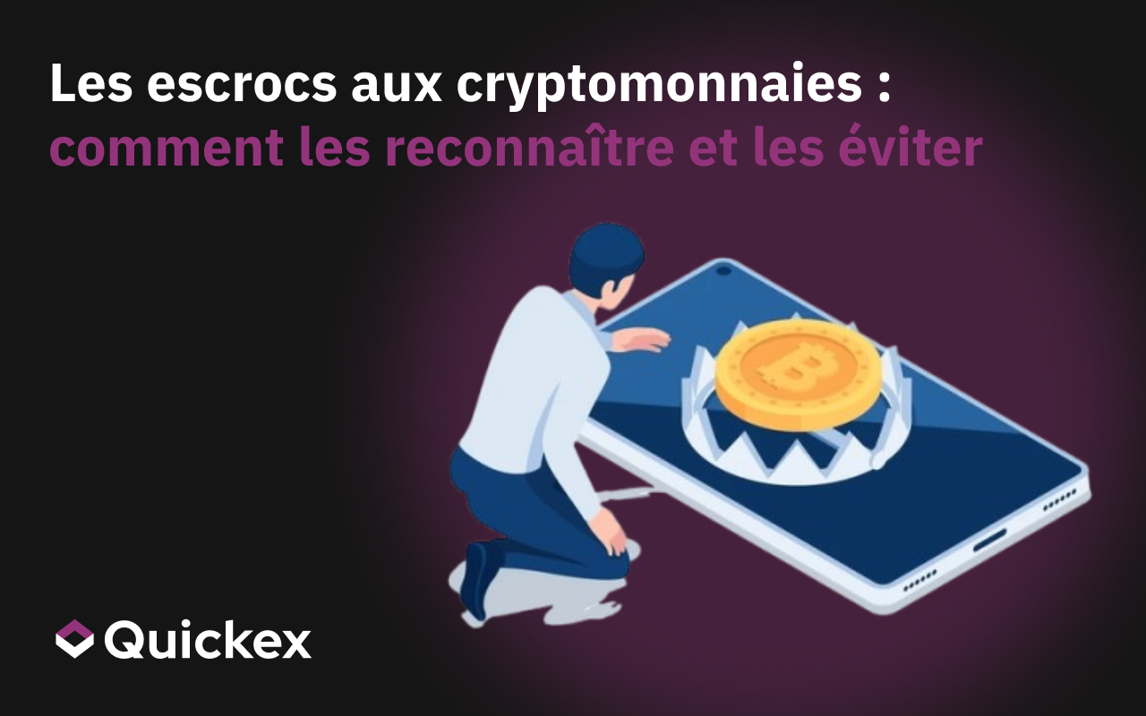 Crypto escrocs : comment reconnaître et prévenir les crypto escroqueries