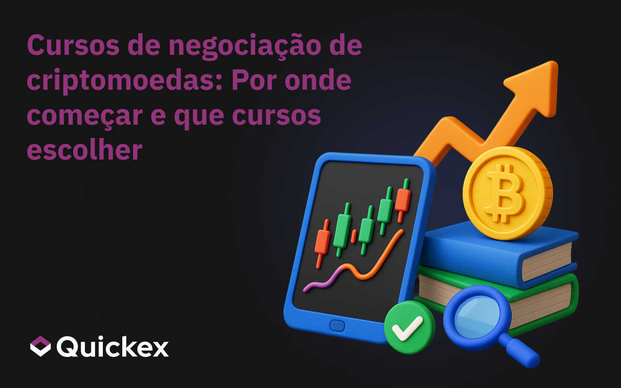 Cursos de negociação de criptomoedas: Por onde começar e que cursos escolher