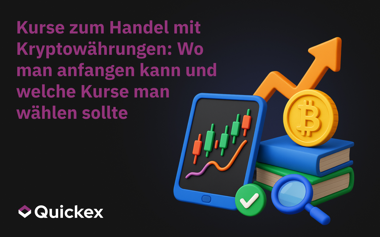 Kurse zum Handel mit Kryptowährungen: Wo man anfangen kann und welche Kurse man wählen sollte