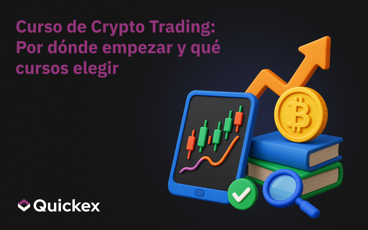 Cursos de Crypto Trading: Por dónde empezar y qué cursos elegir