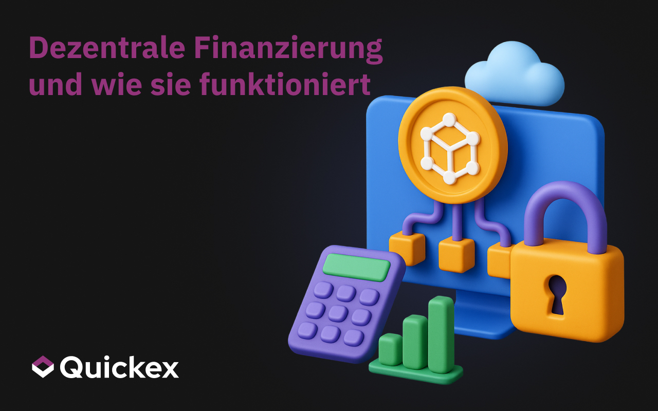 DeFi-Grundlagen: dezentrale Finanzierung und wie sie funktioniert