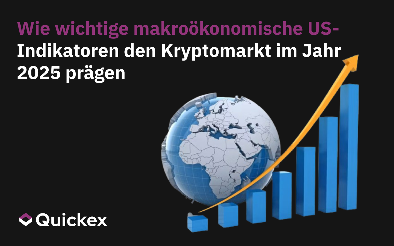 Wie wichtige makroökonomische US-Indikatoren den Kryptowährungsmarkt im Jahr 2025 beeinflussen werden