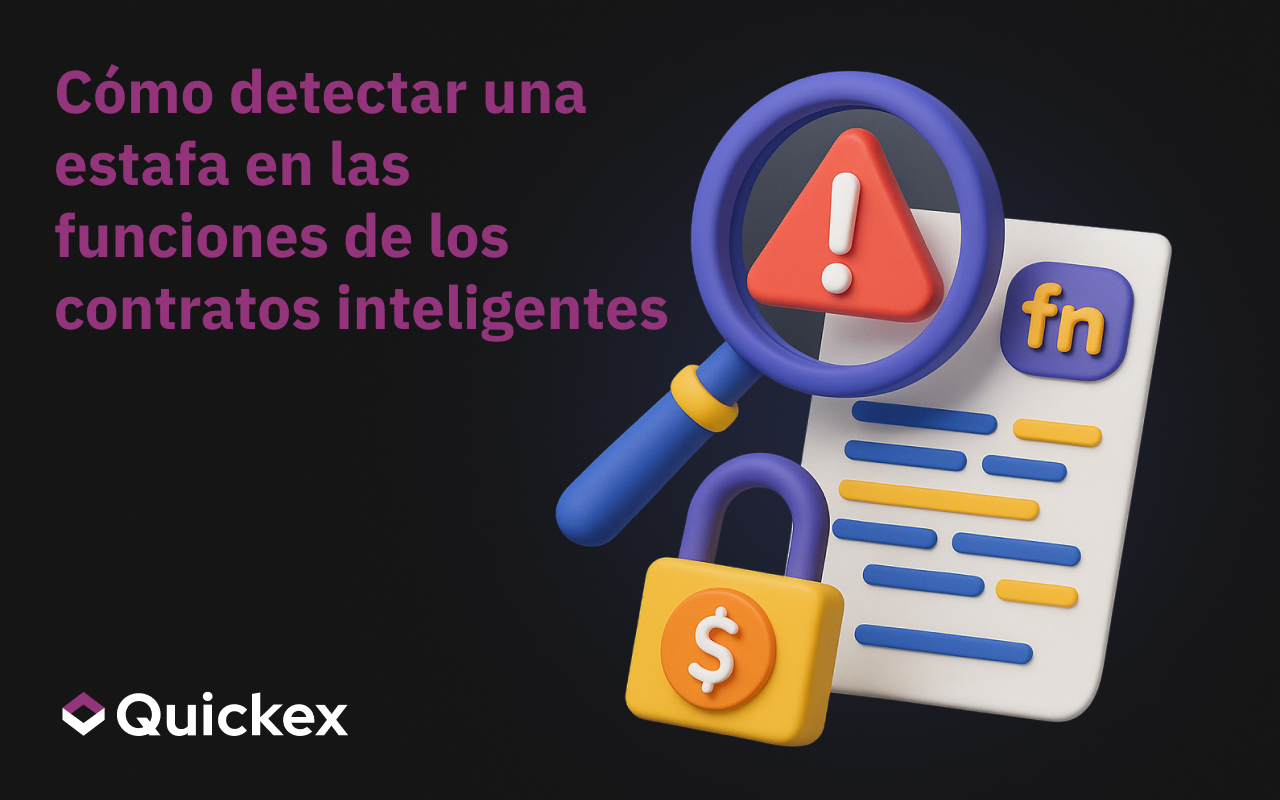 Cómo detectar una estafa en las funciones de los contratos inteligentes