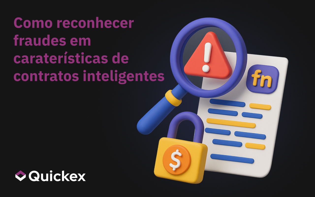 Como reconhecer fraudes em caraterísticas de contratos inteligentes