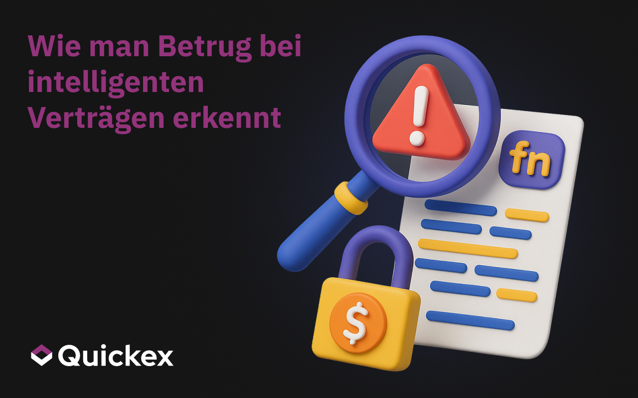 Wie man Betrug bei intelligenten Verträgen erkennt