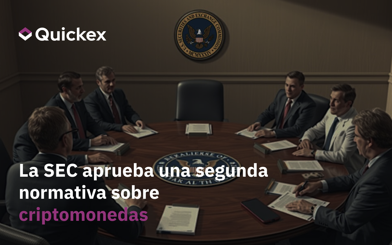 La SEC celebra su segundo reglamento sobre criptomonedas, centrado en una supervisión a medida