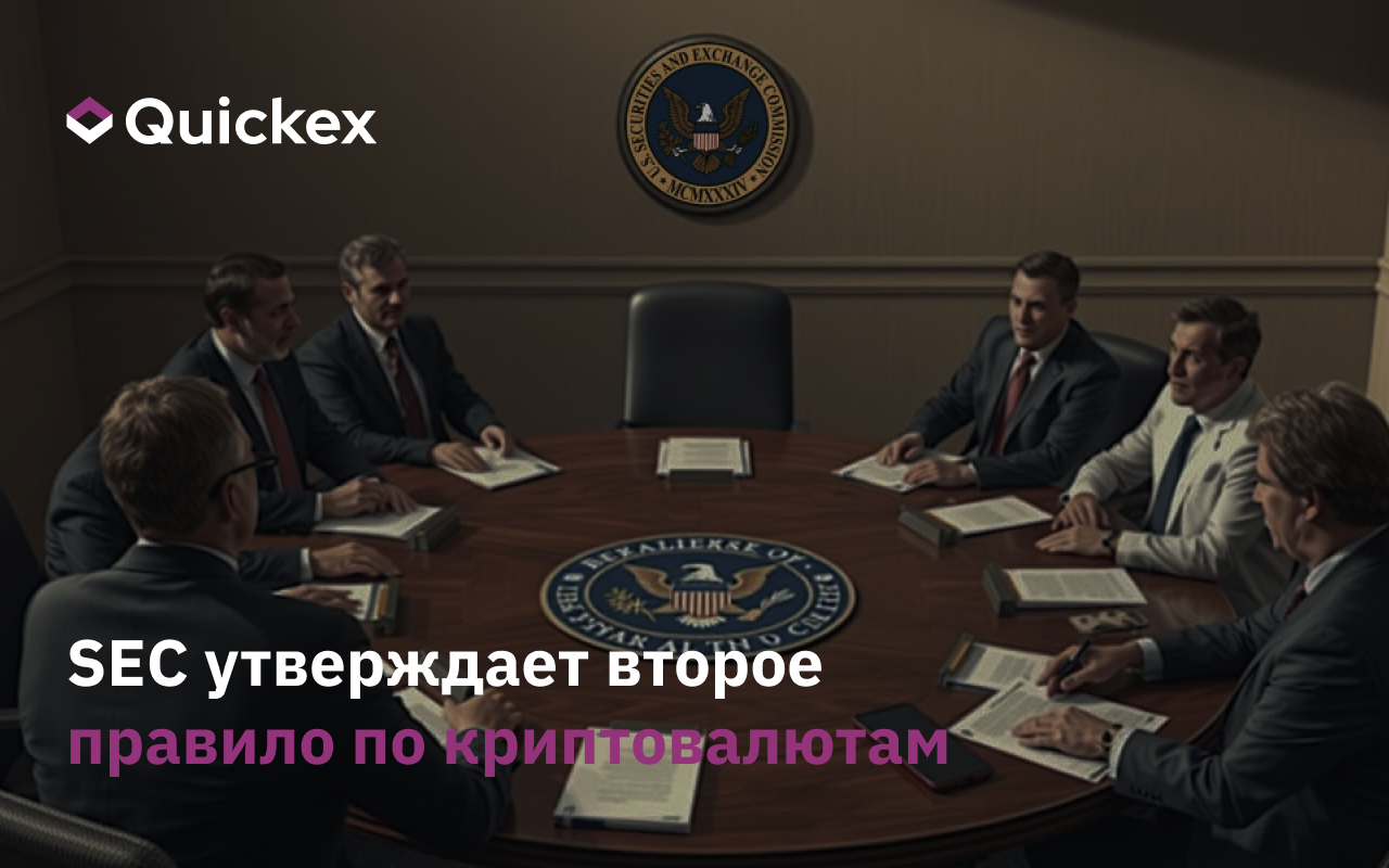 SEC выпускает второе правило по криптовалютам, уделяя особое внимание индивидуальному надзору