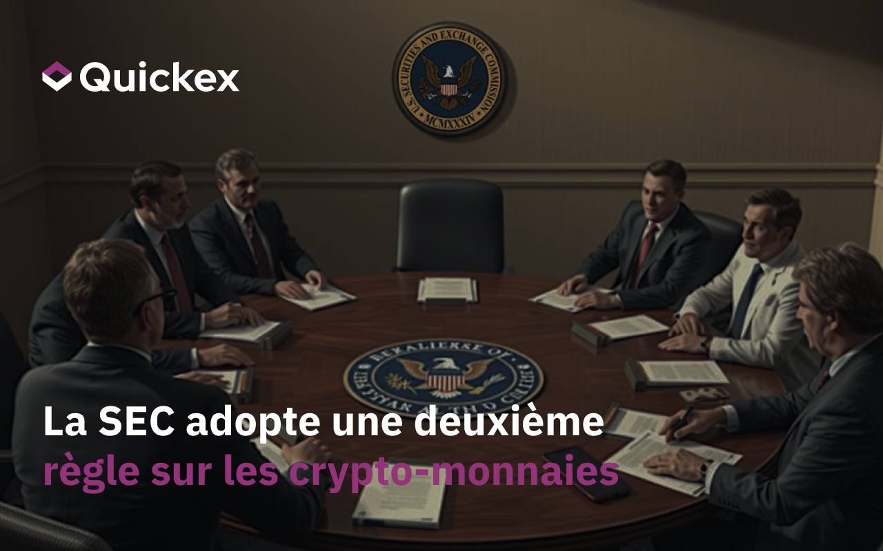 La SEC publie sa deuxième règle sur les crypto-monnaies, axée sur la surveillance individuelle