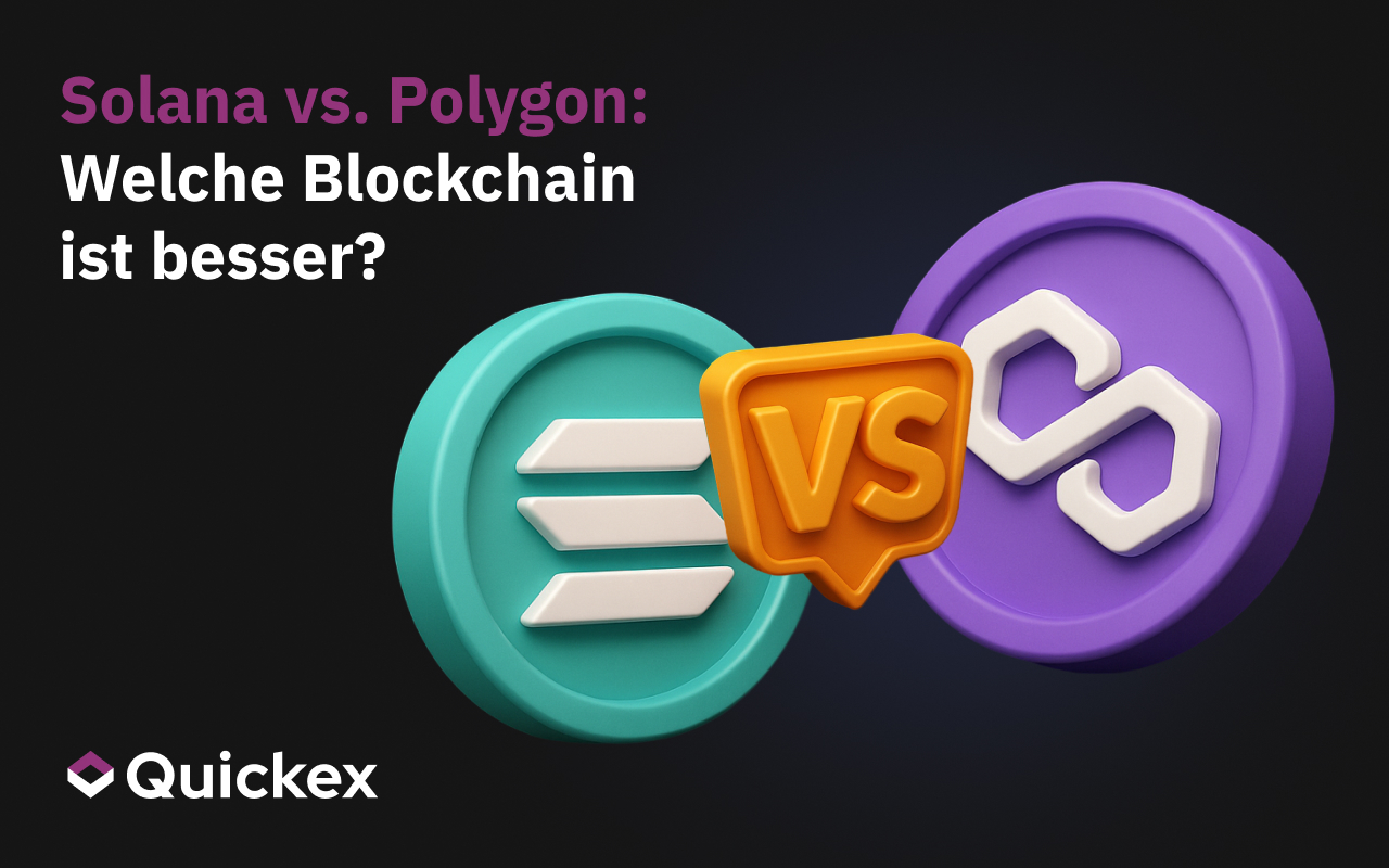 Solana vs. Polygon: Welche Blockchain ist besser?