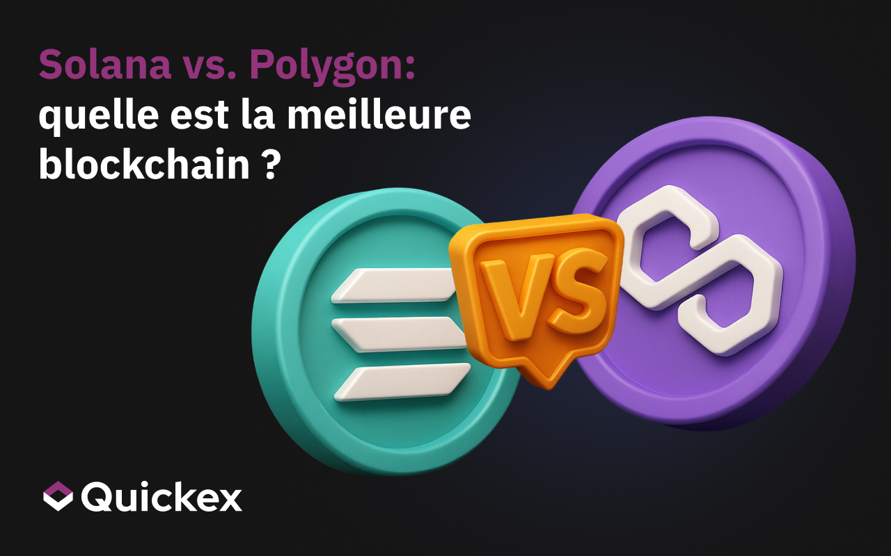 Solana vs. Polygon : quelle est la meilleure blockchain ?