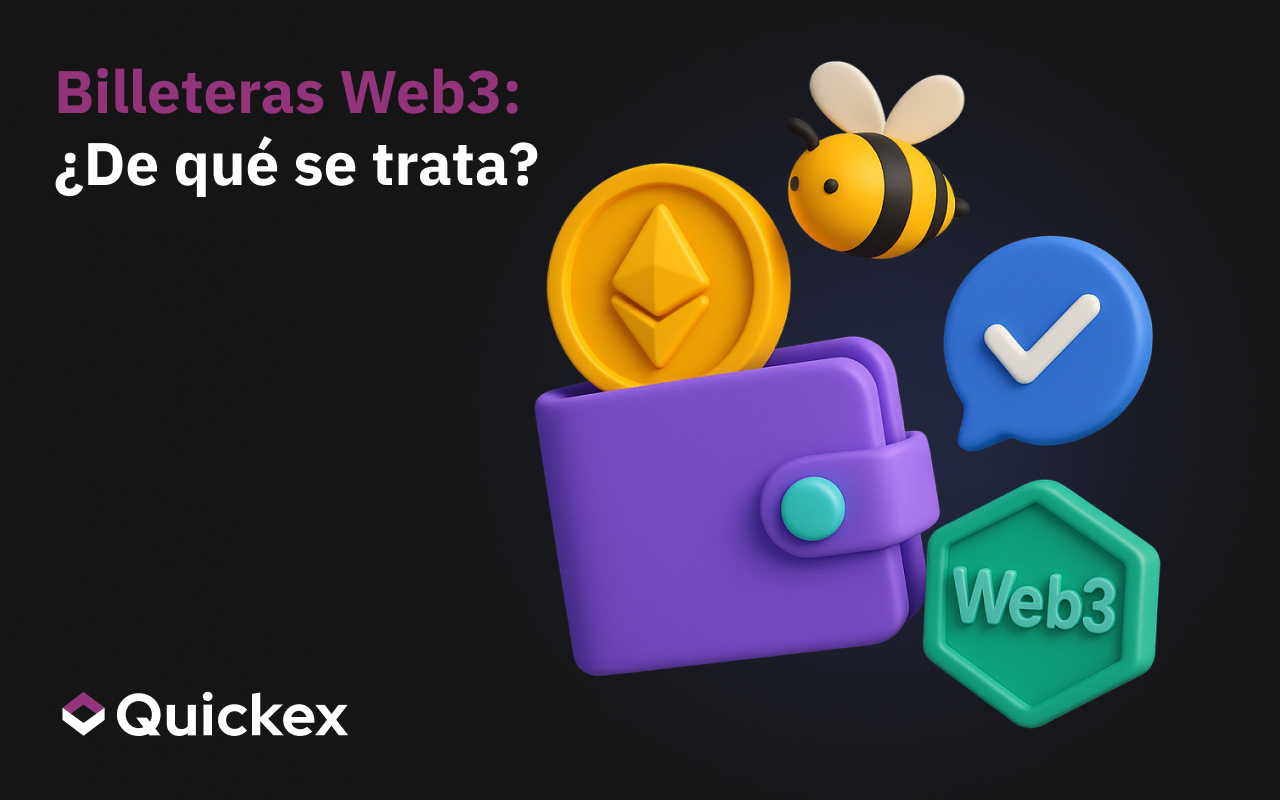Billeteras Web3: ¿De qué se trata?