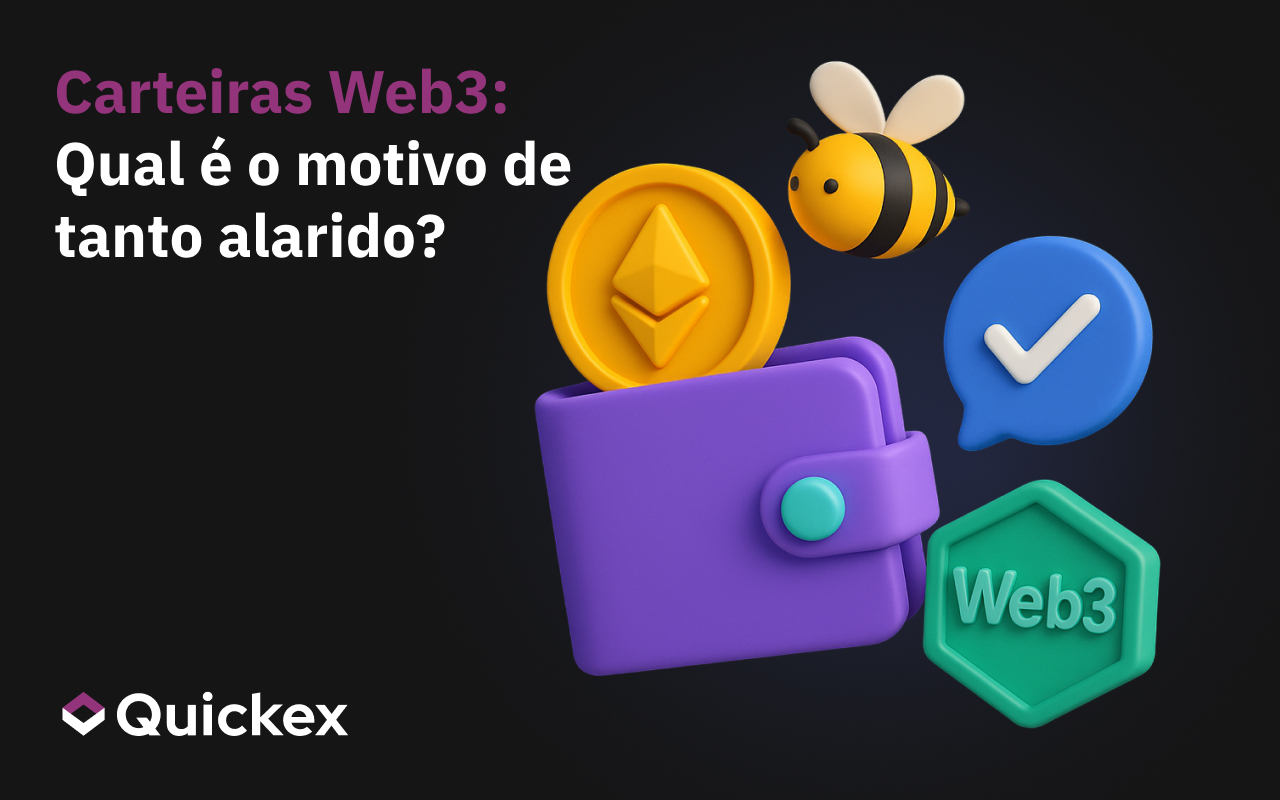 Carteiras Web3: Qual é o motivo de tanto alarido?