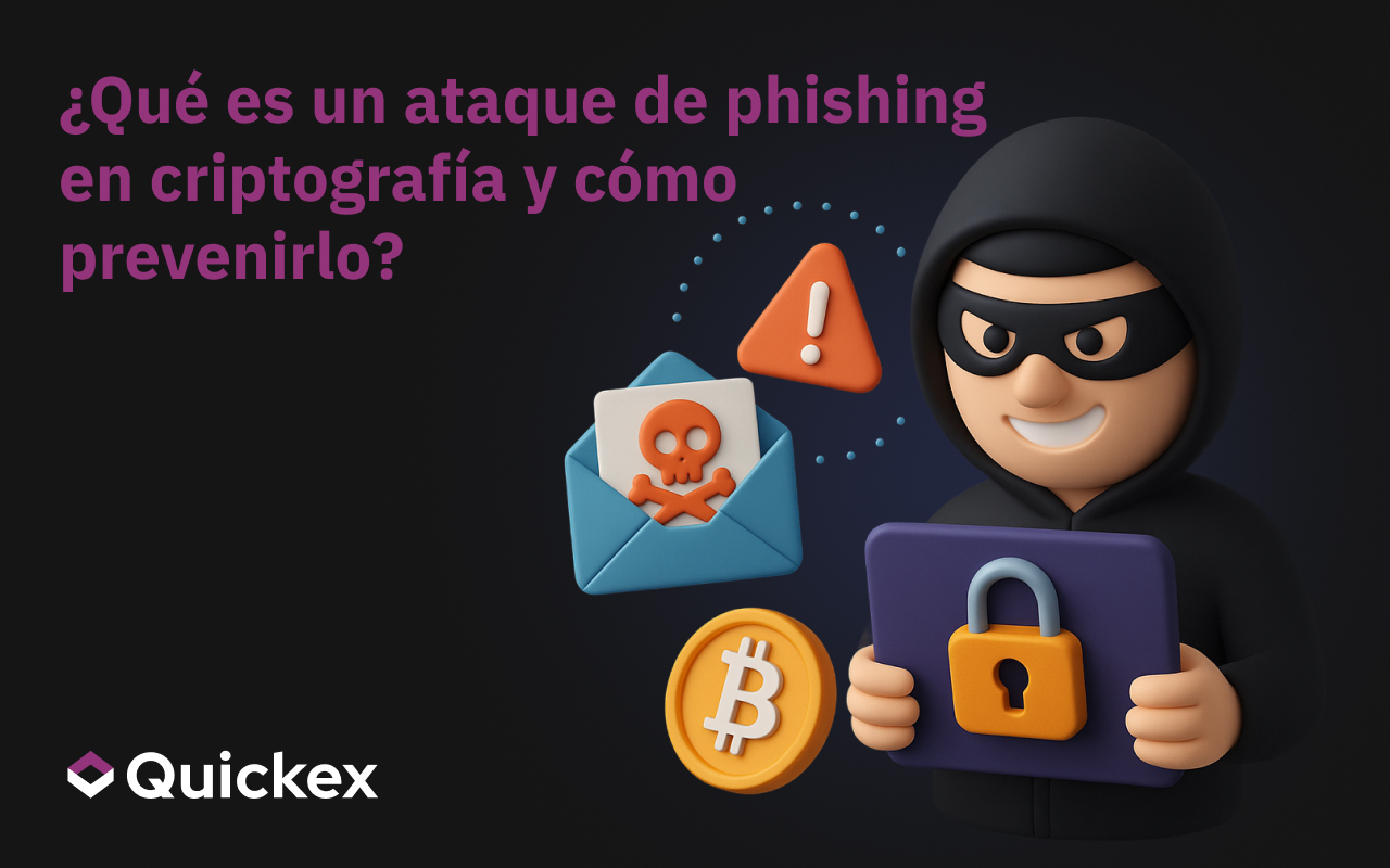 Qué es un ataque de phishing en criptografía y cómo evitarlo