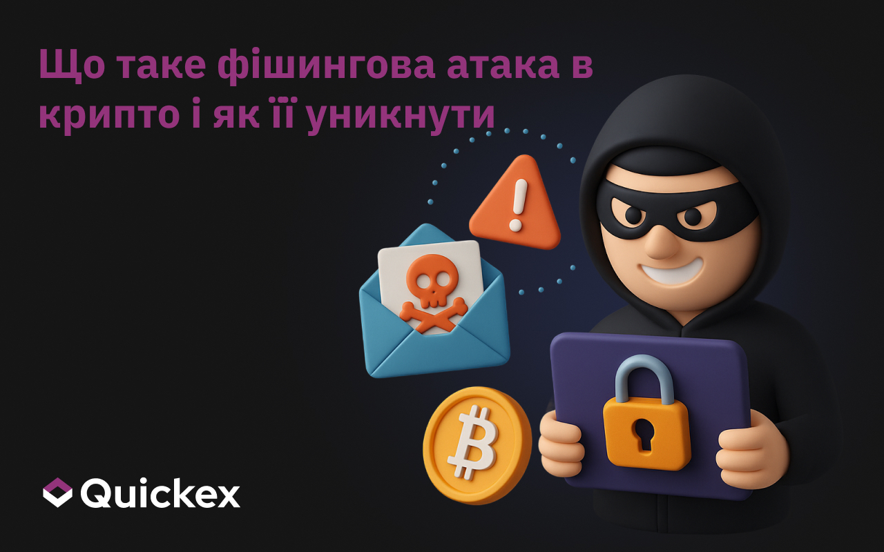 Що таке фішингова атака в крипто і як її уникнути
