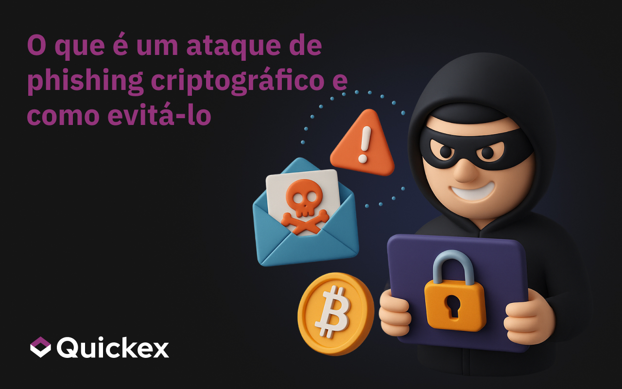 O que é um ataque de phishing em criptografia e como evitá-lo