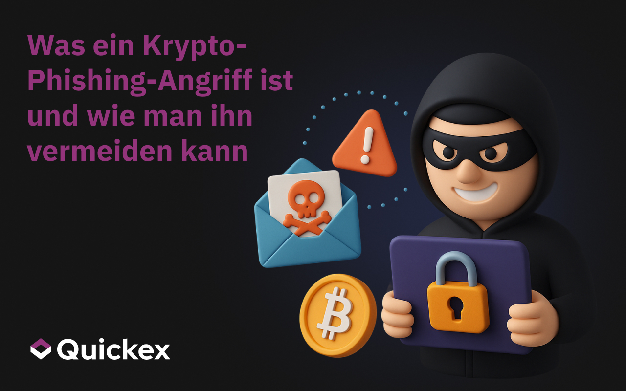 Was ein Krypto-Phishing-Angriff ist und wie man ihn vermeiden kann