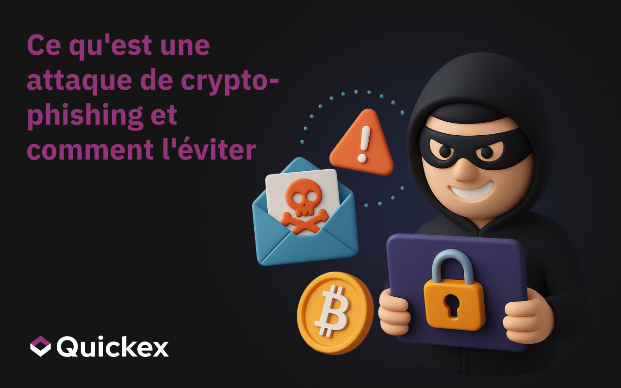 Ce qu’est une attaque de crypto-phishing et comment l’éviter