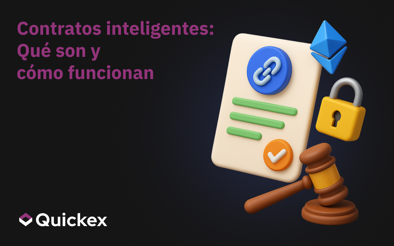 Contratos inteligentes: Qué son y cómo funcionan