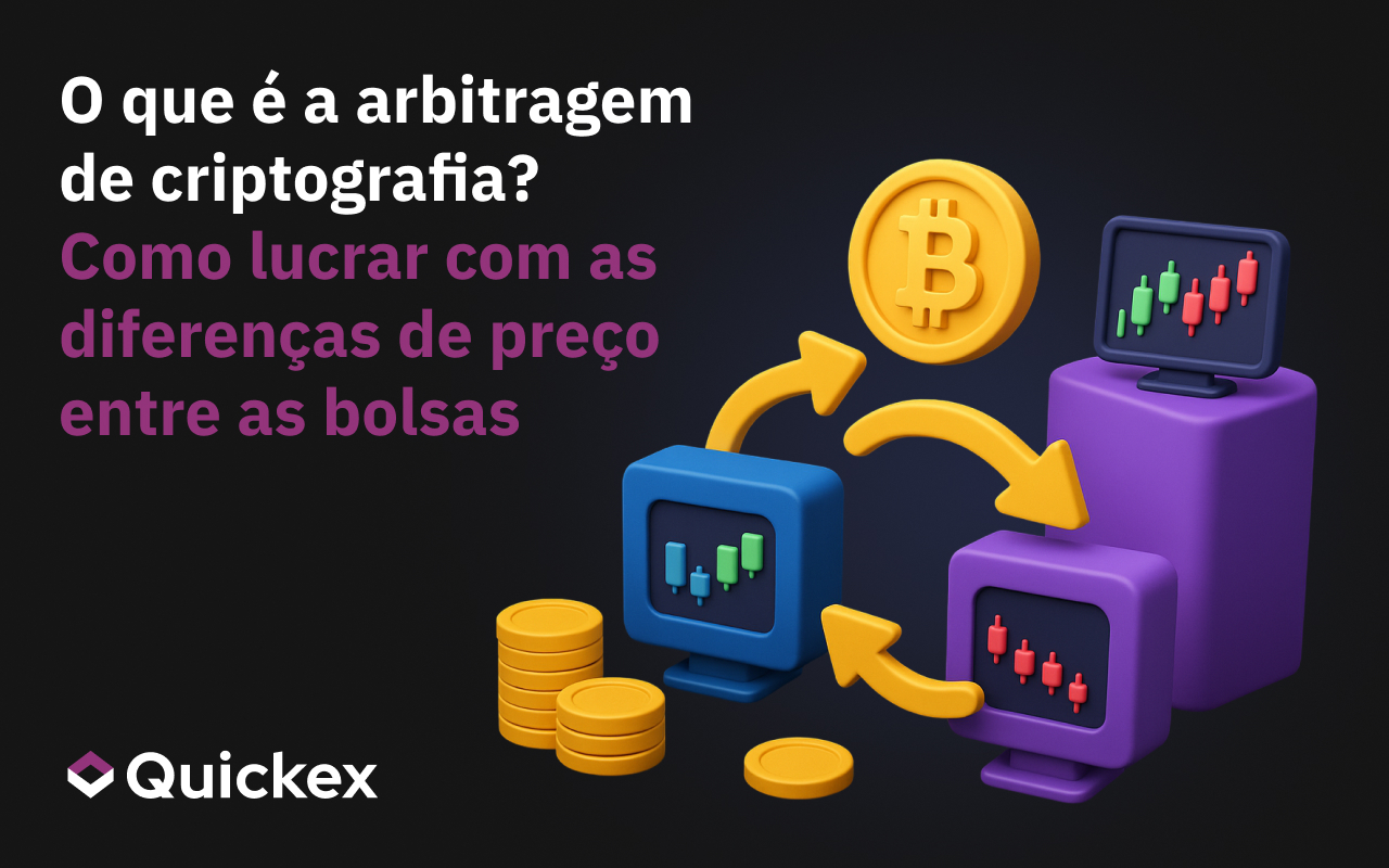 Arbitragem de criptomoedas: como ganhar dinheiro com as diferenças de preços em diferentes bolsas