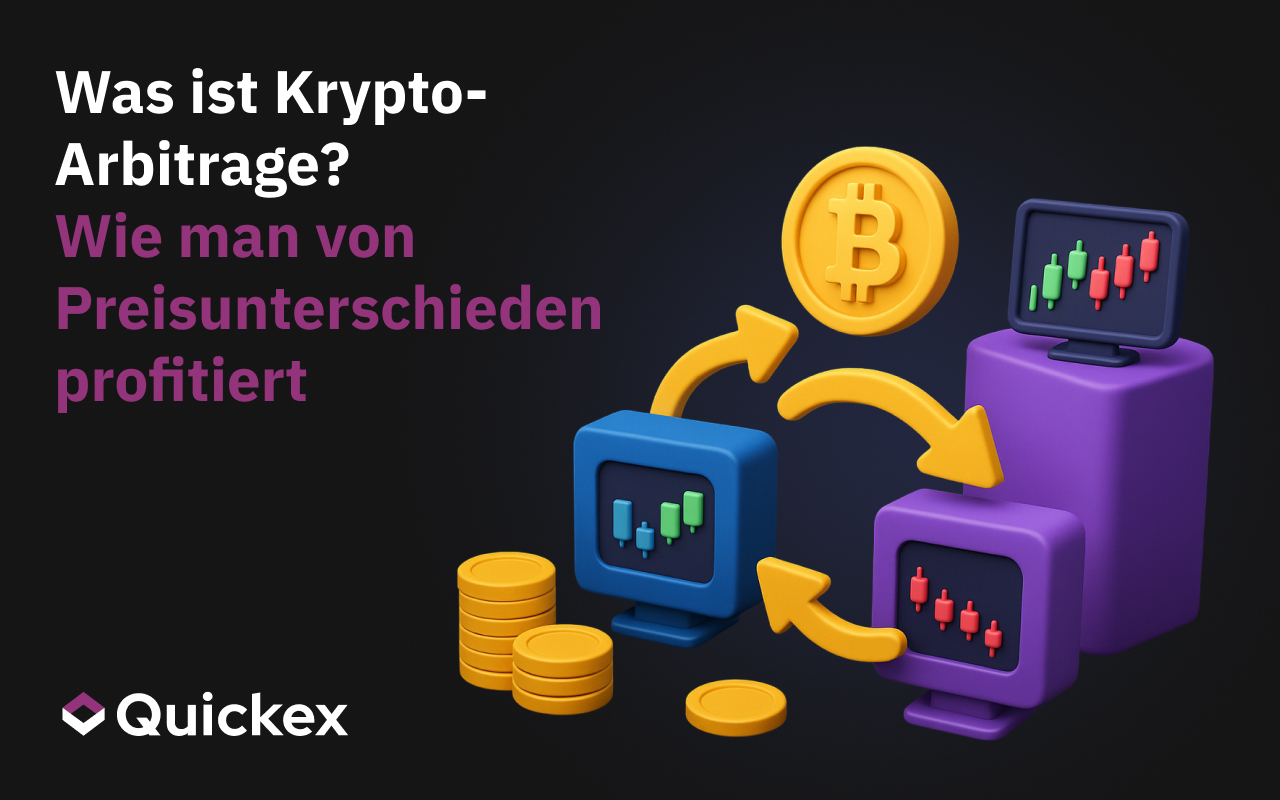 Krypto-Arbitrage: Wie man mit Preisunterschieden an verschiedenen Börsen Geld verdienen kann