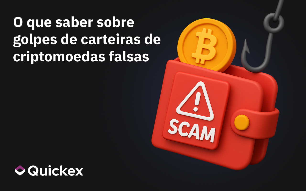O que precisa de saber sobre as fraudes com carteiras de criptomoedas falsas