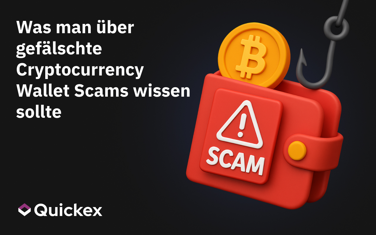 Was Sie über gefälschte Kryptowährungs-Wallet-Betrügereien wissen müssen