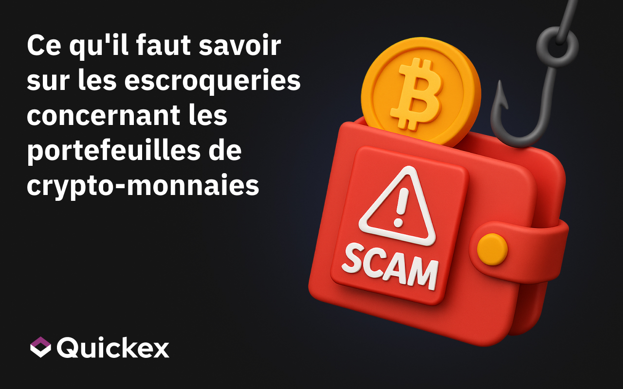 Ce que vous devez savoir sur les fausses escroqueries aux portefeuilles de cryptomonnaies