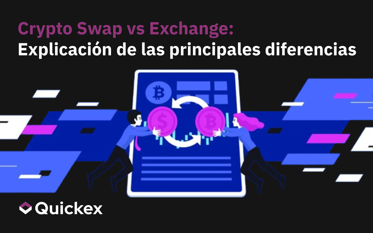 Crypto Swap vs Exchange: Explicación de las principales diferencias