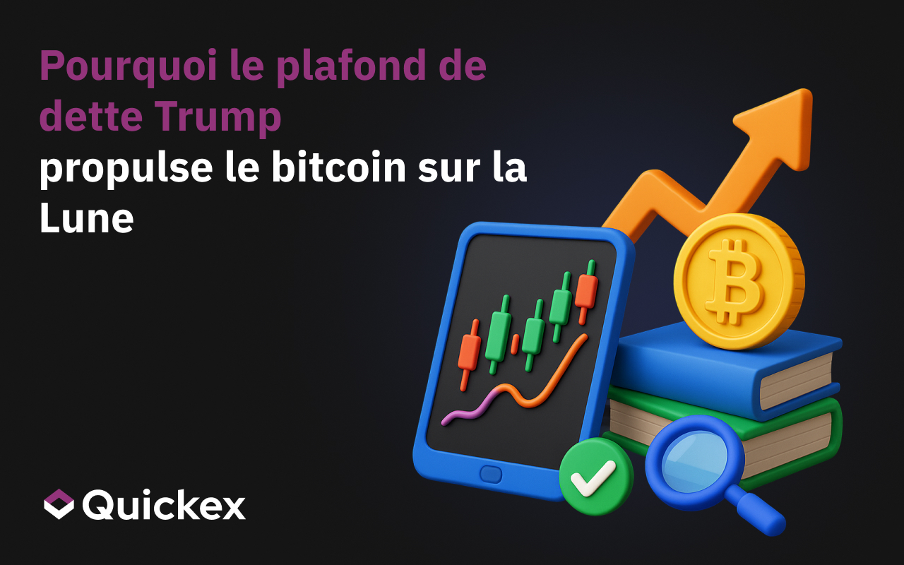 Pourquoi le plan de Trump visant à supprimer le plafond de la dette américaine enverra le bitcoin sur la lune