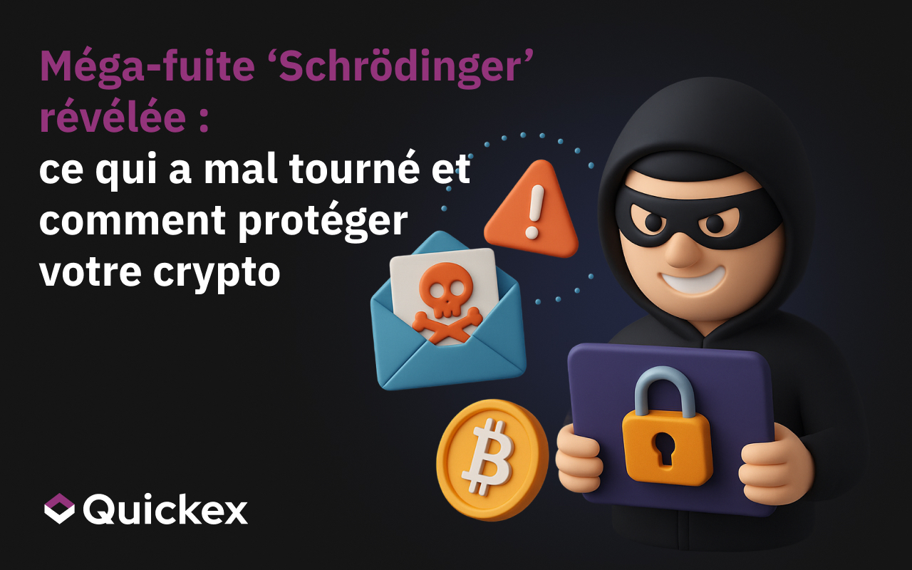 La mégafuite “Schrödinger” dévoilée : Ce qui n’a pas fonctionné et comment protéger vos crypto-monnaies