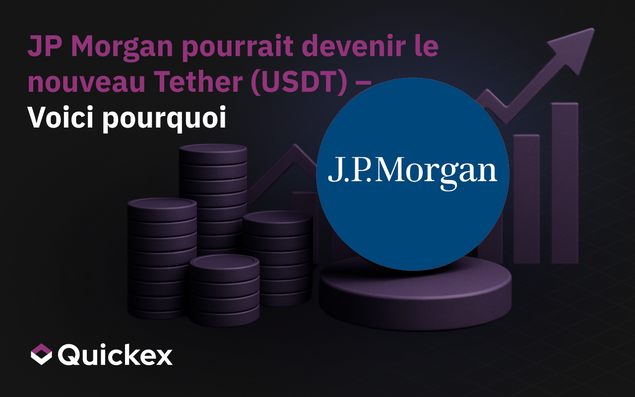 JP Morgan pourrait devenir le nouveau Tether (USDT) – Voici pourquoi